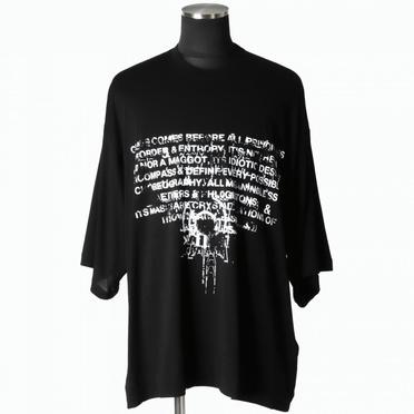 917CPM7 CUPRO/COTTON JERSEY　BLACK No.1