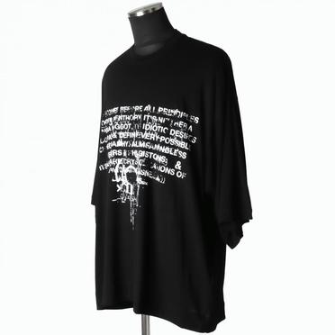 917CPM7 CUPRO/COTTON JERSEY　BLACK No.2