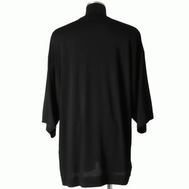 917CPM7 CUPRO/COTTON JERSEY　BLACK No.5