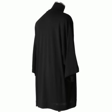 917CPM7 CUPRO/COTTON JERSEY　BLACK No.6