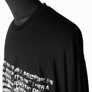 917CPM7 CUPRO/COTTON JERSEY　BLACK No.8