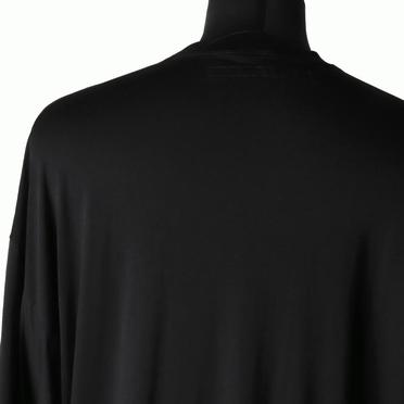 917CPM7 CUPRO/COTTON JERSEY　BLACK No.9