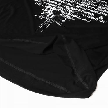 917CPM7 CUPRO/COTTON JERSEY　BLACK No.12