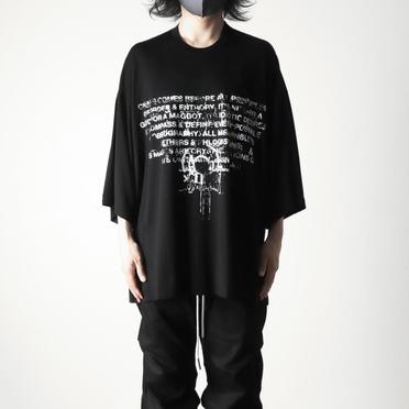 917CPM7 CUPRO/COTTON JERSEY　BLACK No.13