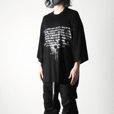 917CPM7 CUPRO/COTTON JERSEY　BLACK No.14