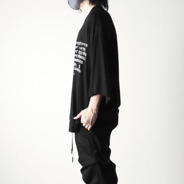 917CPM7 CUPRO/COTTON JERSEY　BLACK No.15