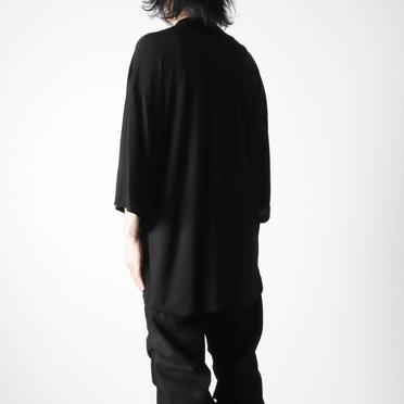 917CPM7 CUPRO/COTTON JERSEY　BLACK No.16