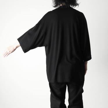 917CPM7 CUPRO/COTTON JERSEY　BLACK No.18