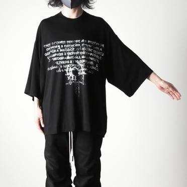 917CPM7 CUPRO/COTTON JERSEY　BLACK No.20