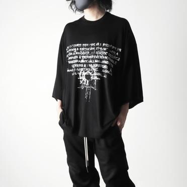 917CPM7 CUPRO/COTTON JERSEY　BLACK No.21