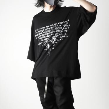 917CPM7 CUPRO/COTTON JERSEY　BLACK No.22