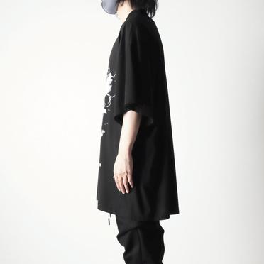 917CPM4 COTTON/MODAL JERSEY　BLACK No.17