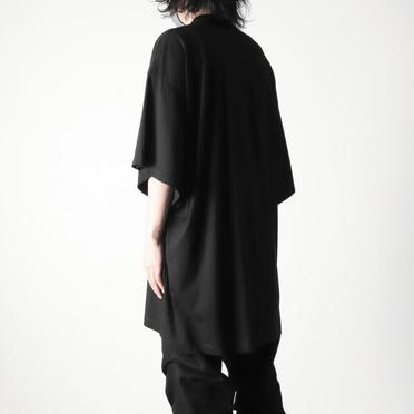 917CPM4 COTTON/MODAL JERSEY　BLACK No.18