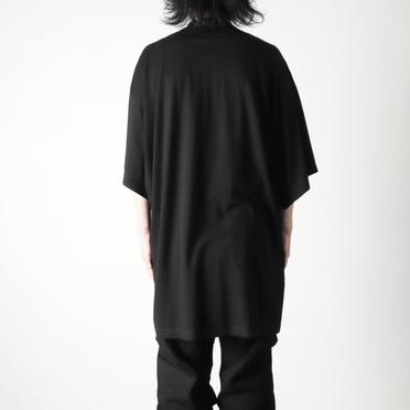 917CPM4 COTTON/MODAL JERSEY　BLACK No.19
