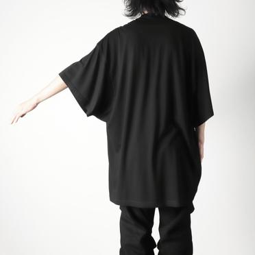 917CPM4 COTTON/MODAL JERSEY　BLACK No.20