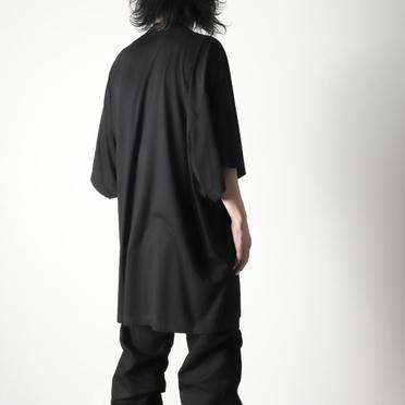 917CPM4 COTTON/MODAL JERSEY　BLACK No.21