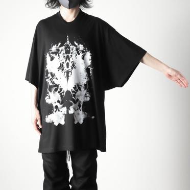 917CPM4 COTTON/MODAL JERSEY　BLACK No.22