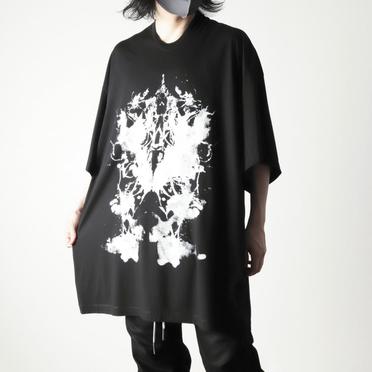 917CPM4 COTTON/MODAL JERSEY　BLACK No.24