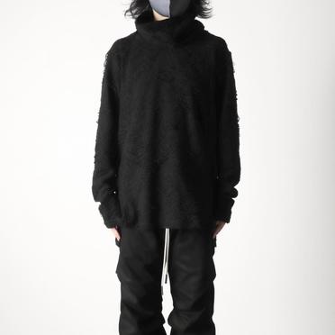 High Neck Top　BLACK No.15
