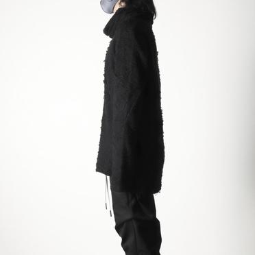 High Neck Top　BLACK No.17