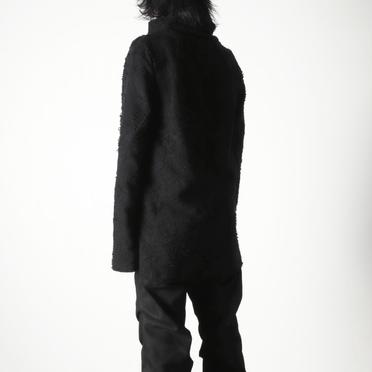 High Neck Top　BLACK No.18