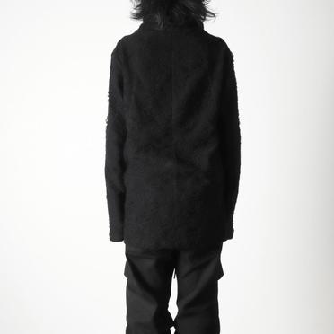 High Neck Top　BLACK No.19