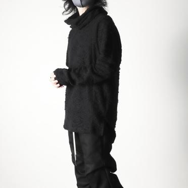 High Neck Top　BLACK No.23