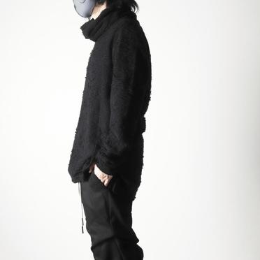 High Neck Top　BLACK No.24