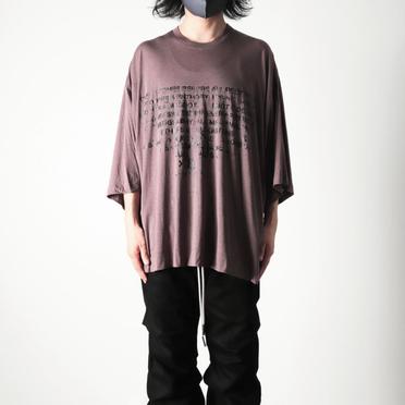 917CPM7 CUPRO/COTTON JERSEY　ASH PURPLE No.15
