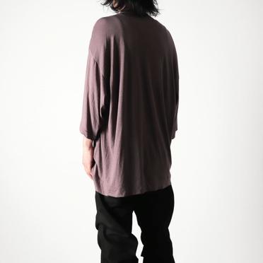 917CPM7 CUPRO/COTTON JERSEY　ASH PURPLE No.18