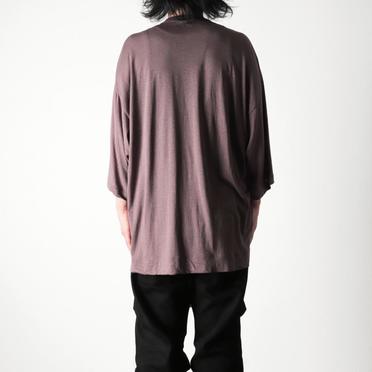 917CPM7 CUPRO/COTTON JERSEY　ASH PURPLE No.19
