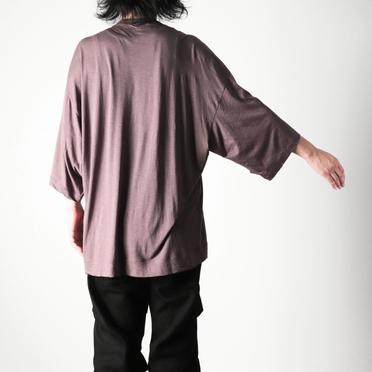 917CPM7 CUPRO/COTTON JERSEY　ASH PURPLE No.20
