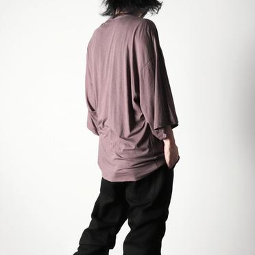 917CPM7 CUPRO/COTTON JERSEY　ASH PURPLE No.21