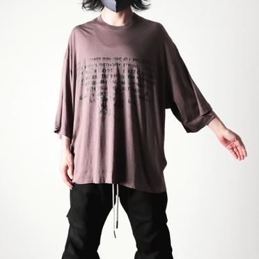917CPM7 CUPRO/COTTON JERSEY　ASH PURPLE No.22