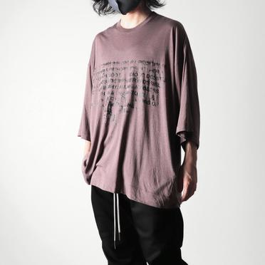 917CPM7 CUPRO/COTTON JERSEY　ASH PURPLE No.23