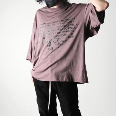 917CPM7 CUPRO/COTTON JERSEY　ASH PURPLE No.24
