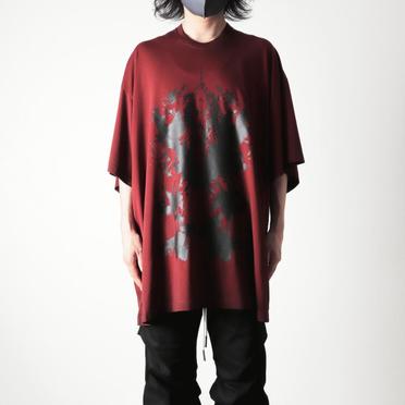 917CPM4 COTTON/MODAL JERSEY　BLOOD No.15