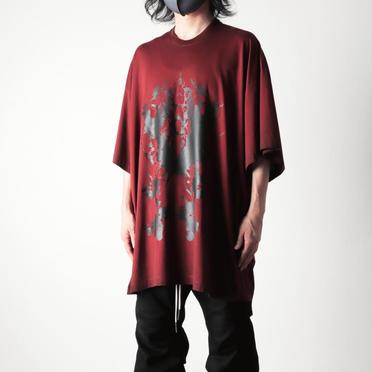 917CPM4 COTTON/MODAL JERSEY　BLOOD No.16