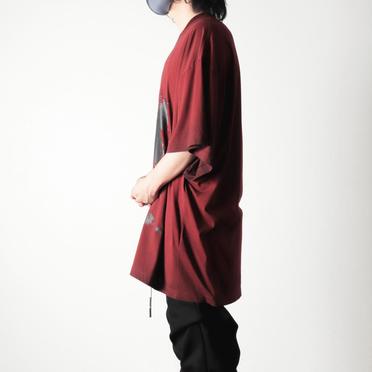 917CPM4 COTTON/MODAL JERSEY　BLOOD No.17