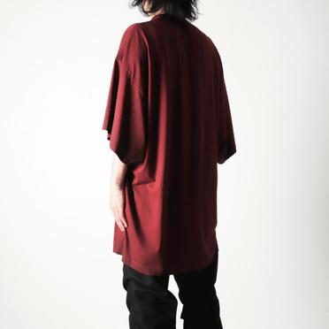 917CPM4 COTTON/MODAL JERSEY　BLOOD No.18