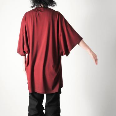 917CPM4 COTTON/MODAL JERSEY　BLOOD No.20
