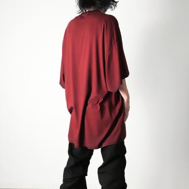 917CPM4 COTTON/MODAL JERSEY　BLOOD No.21