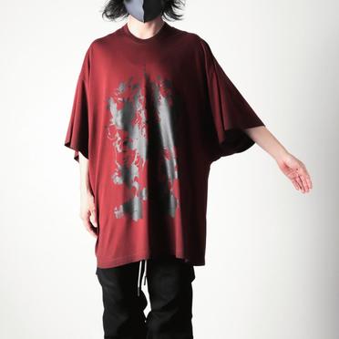 917CPM4 COTTON/MODAL JERSEY　BLOOD No.22