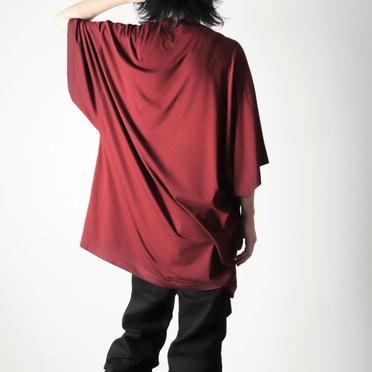 917CPM4 COTTON/MODAL JERSEY　BLOOD No.24