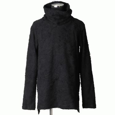 High Neck Top　BLACK No.1