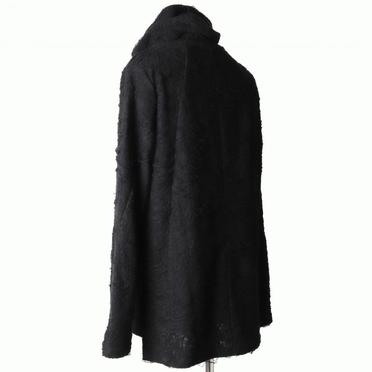 High Neck Top　BLACK No.4