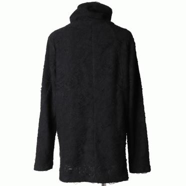 High Neck Top　BLACK No.5