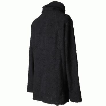 High Neck Top　BLACK No.6