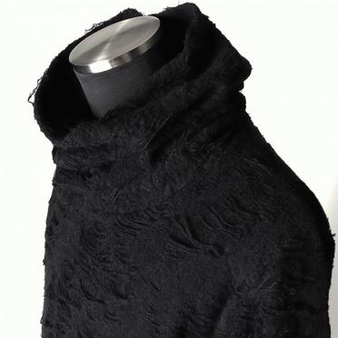 High Neck Top　BLACK No.8