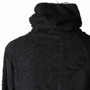 High Neck Top　BLACK No.9